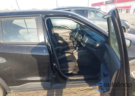 2020 Nissan Kicks S Xtronic Cvt z USA, uszkodzony, nr VIN 3N1CP5BV3LL524526